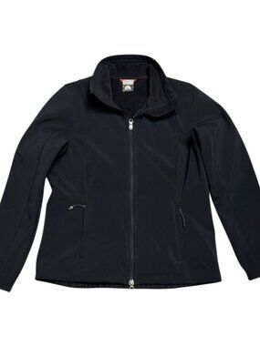 NIKE ACG Vintage Jacket Y2K Waterproof Outdoor Shell Black Activewear Womens Med